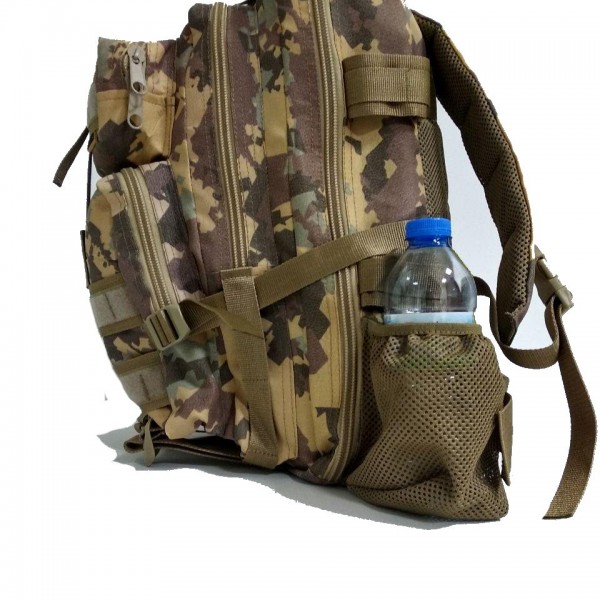 45L Çol Kamuflaj Cordura Çanta