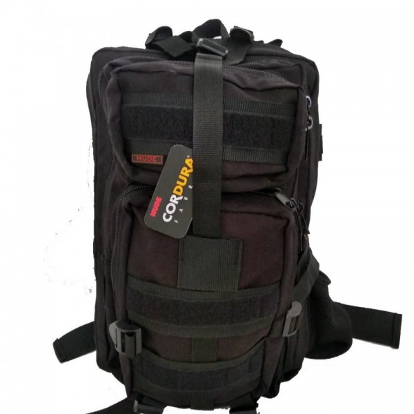 45L Siyah Cordura Çanta