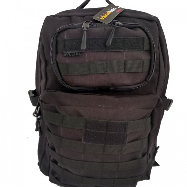 65L Siyah Tactical Çanta