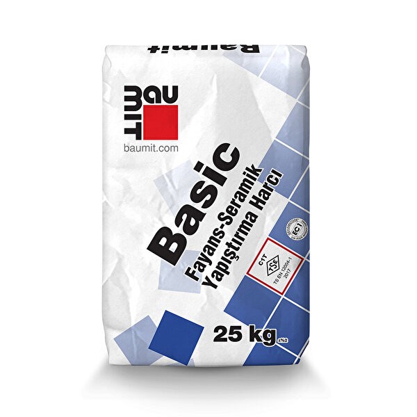 Baumit Basic C1T Seramik Yapıştırıcı 25 Kg