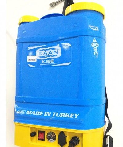 Akülü & Şarjlı İlaçlama Makinesi 16 Lt.