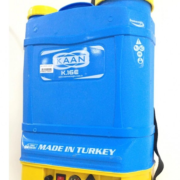 Akülü & Şarjlı İlaçlama Makinesi 16 Lt.