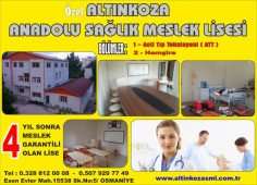 Altınkoza And. Sağlık Lisesi