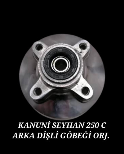 KANUNİ SEYHAN 250 C ARKA DİŞLİ GÖBEĞİ