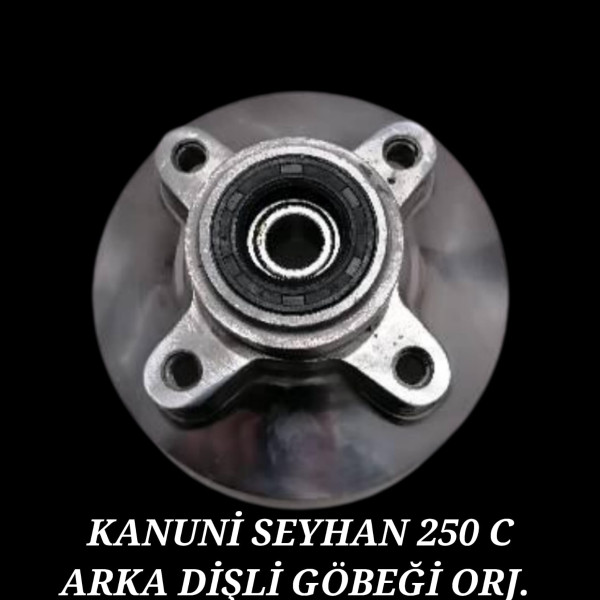 KANUNİ SEYHAN 250 C ARKA DİŞLİ GÖBEĞİ