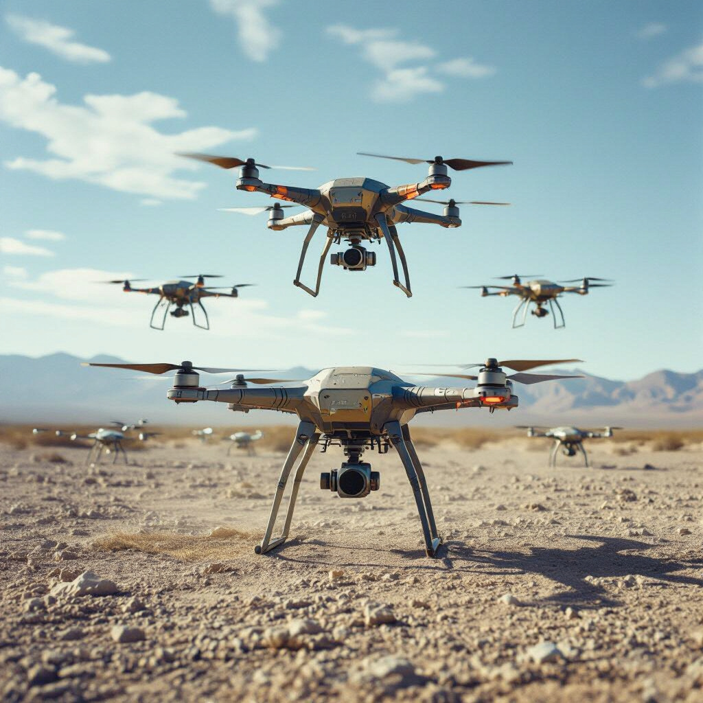 China’s AI Drones Raise Taiwan Conflict Concerns