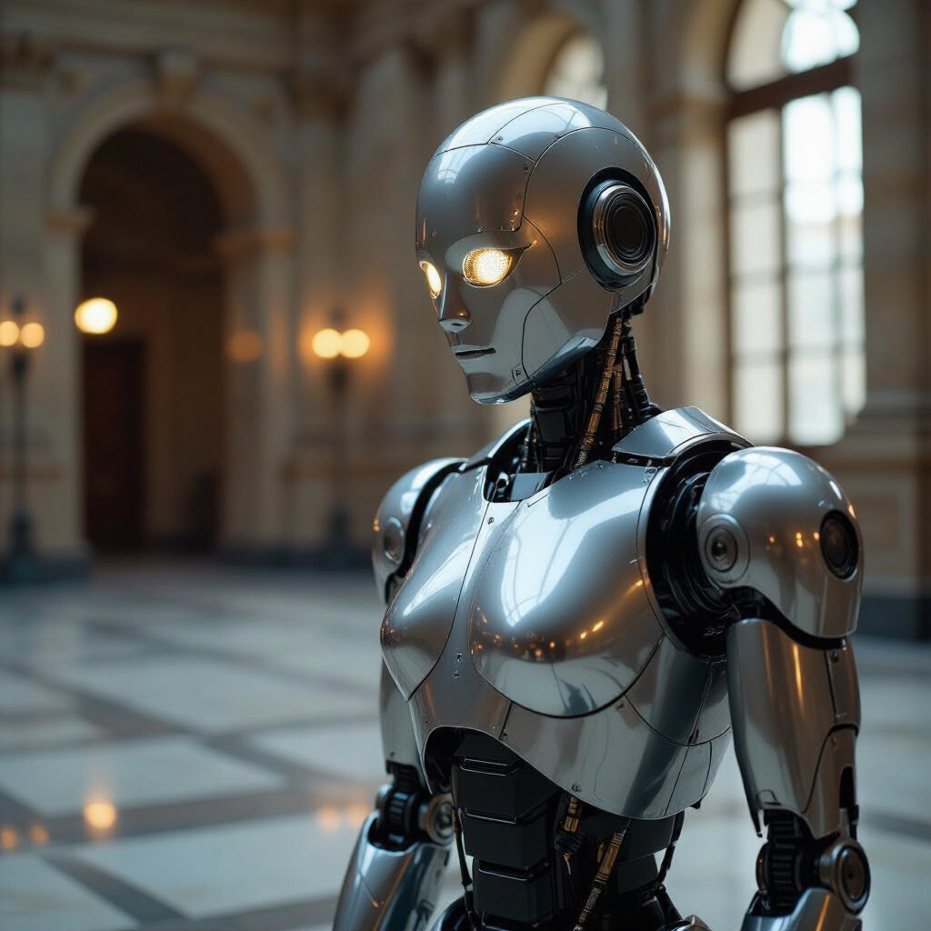 Melania Trump Introduces Humanoid Robot at White House Summit