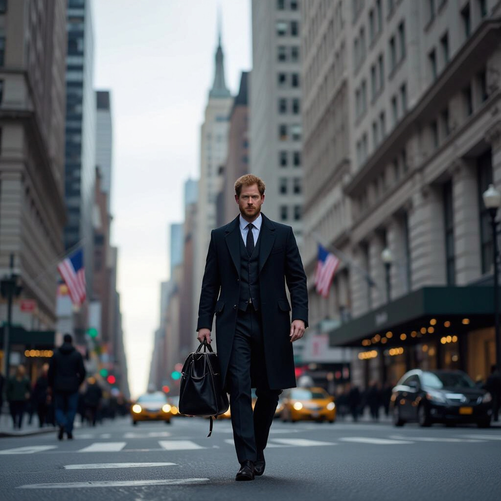 Prince Harry in New York for Clinton event: First U.S. trip since UK move