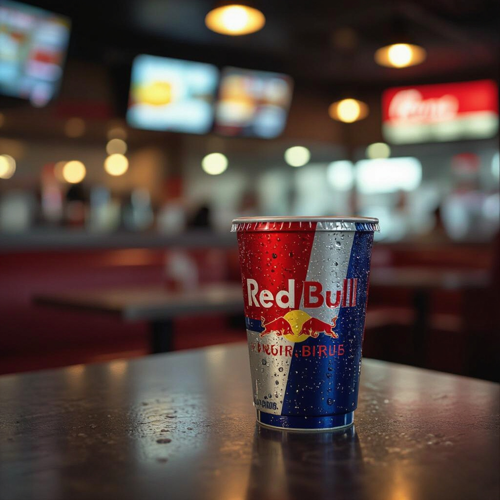 McDonald's launches Red Bull drink: Rival criticizes lack of originality