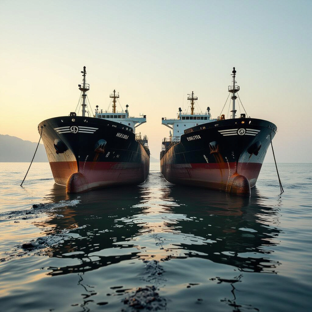 US Strikes Iranian Tankers Amid Escalating Gulf Tensions