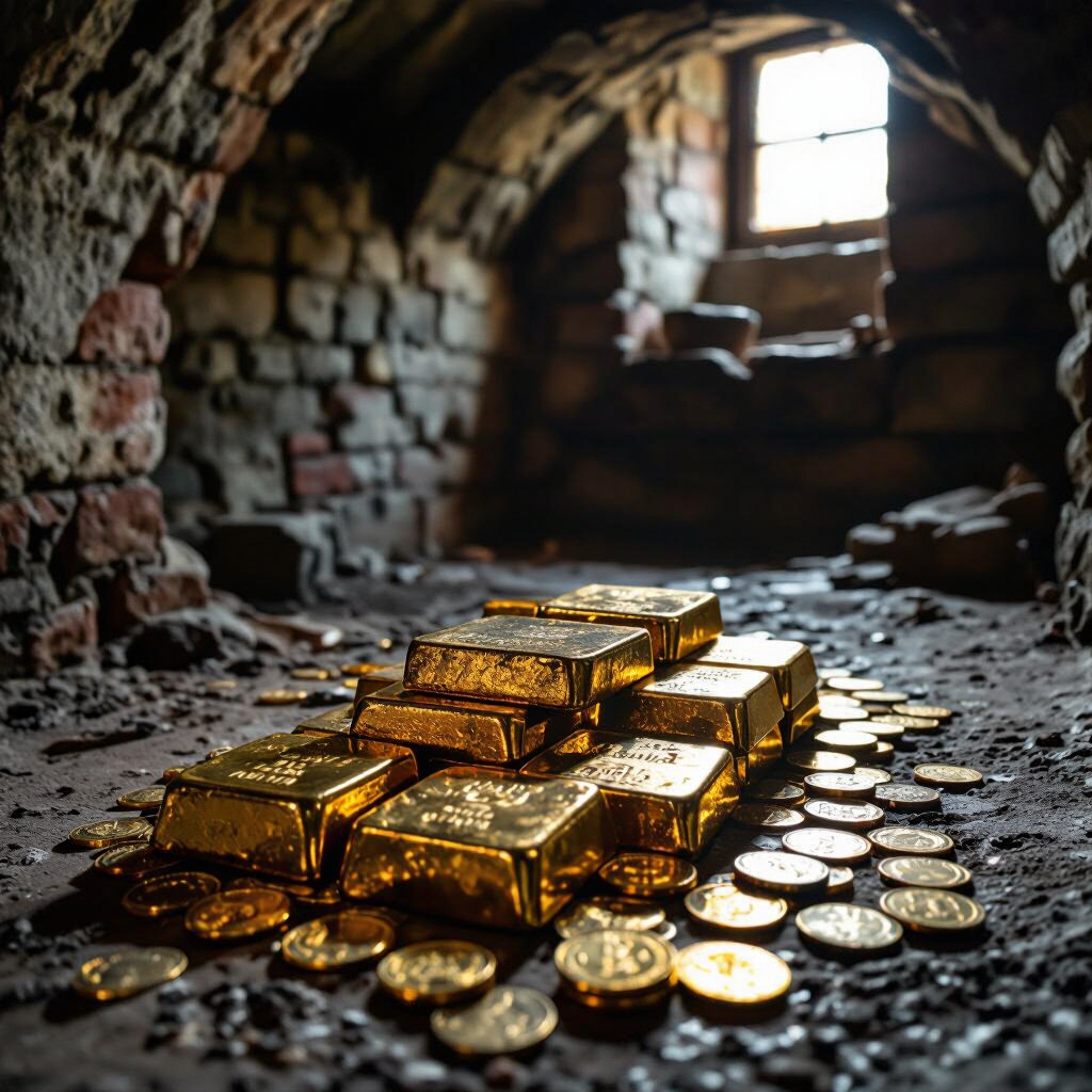 Belgian Charity to Hold $10M Gold Hoard Pending Owner Claim