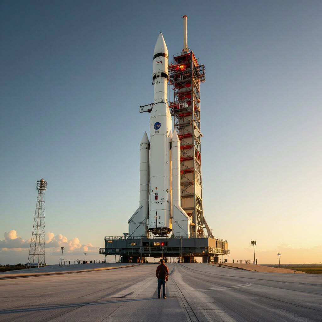 NASA Prepares for Artemis II Moon Mission Test