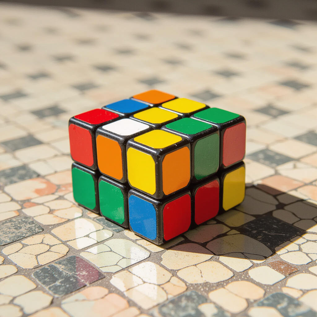 Six-year-old sets women's Rubik's Cube record: 4.27 seconds