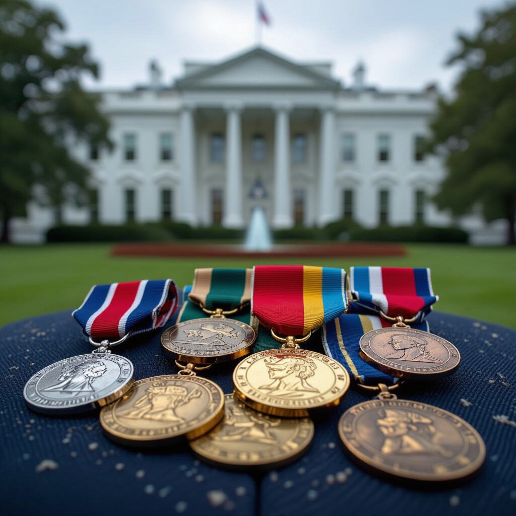Trump Hosts Team USA Olympians at White House: 57 Medals Celebrated