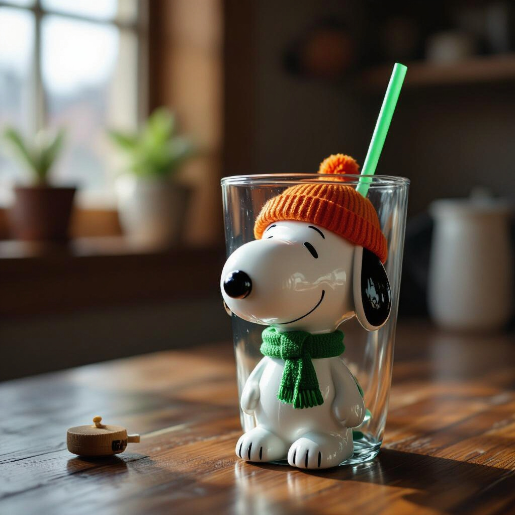 Starbucks launches limited-edition Snoopy cups: 60th anniversary collection