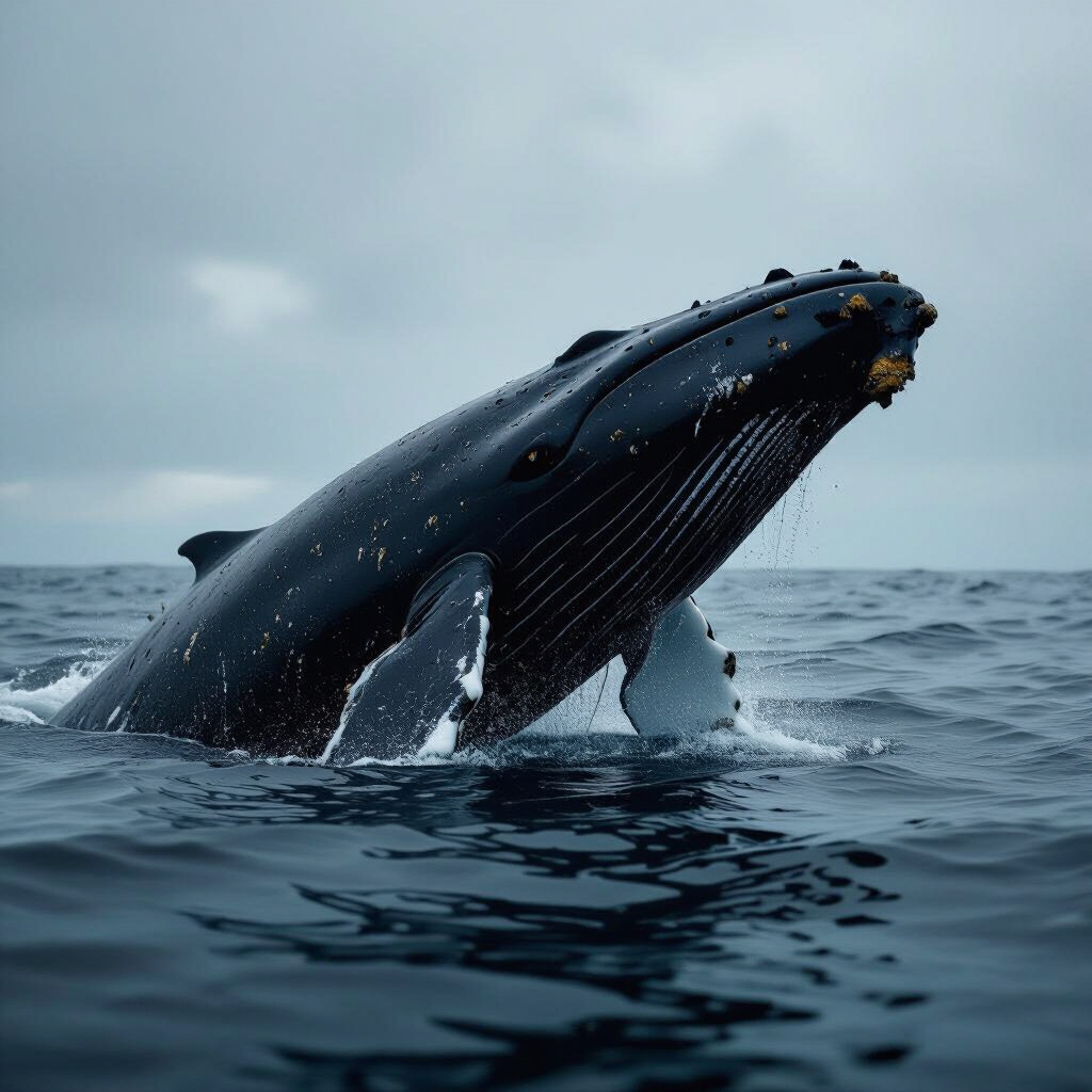 Researchers document humpback whale grieving stillborn calf