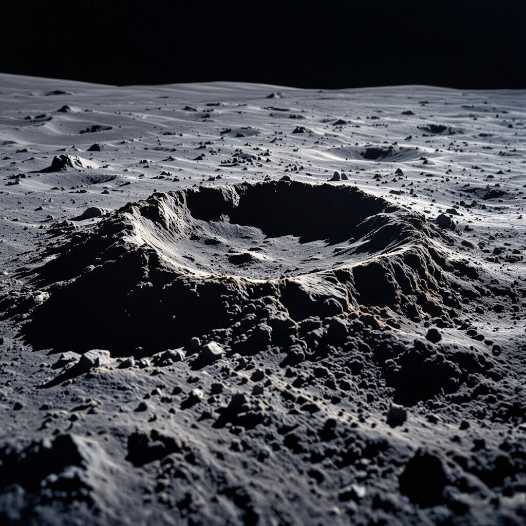 NASA confirms largest new Moon crater in decades