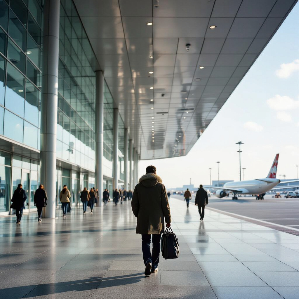 US airports see record satisfaction despite surging travel: J.D. Power