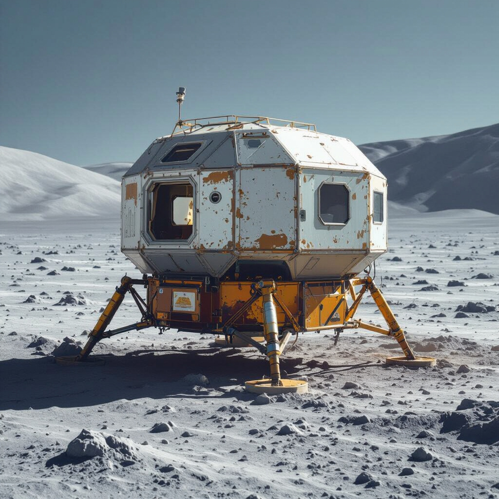 NASA Commits $20B to Moon Base by 2033