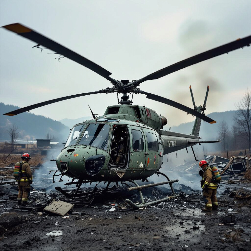 Two pilots killed in Yosemite wildfire helicopter crash