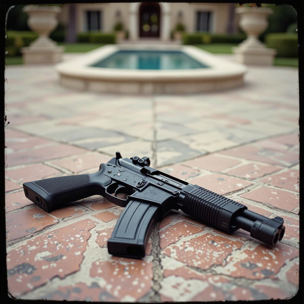 Woman pleads not guilty in Rihanna home shooting