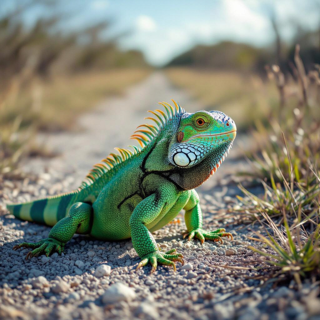 FWC Launches Iguana Collection Drive