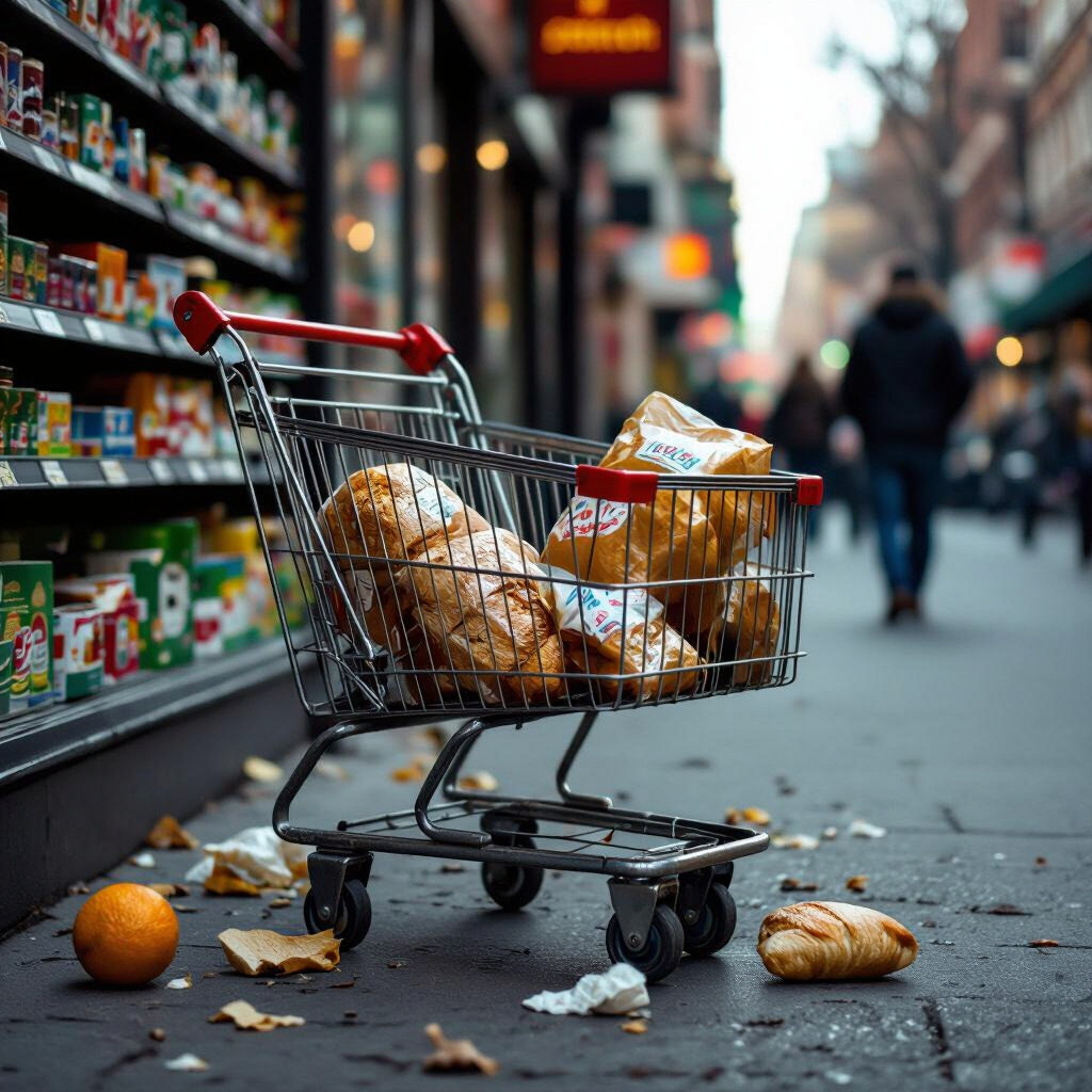 Iran admits economic strain amid reports of food theft