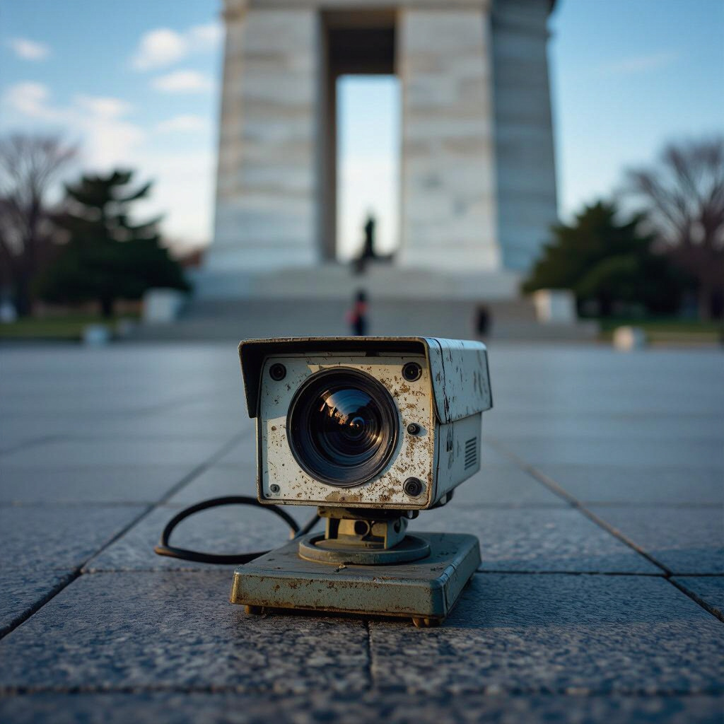 Man Charged After Reflecting Pool Incident