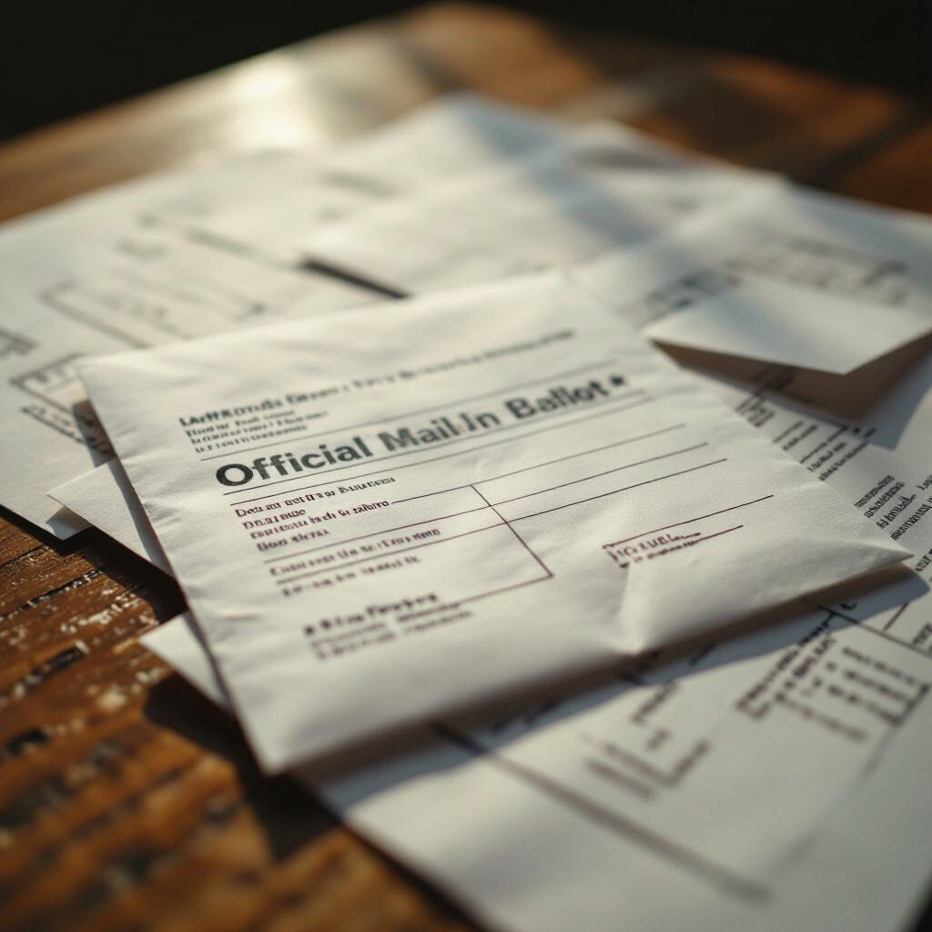 Trump votes by mail despite calling it 'cheating'