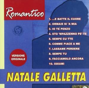 GALLETTA - ROMANTICO (CD) GALLETTA - ROMANTICO (CD)
