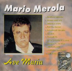 MARIO MEROLA - AVE MARIA (CD) MARIO MEROLA - AVE MARIA (CD)