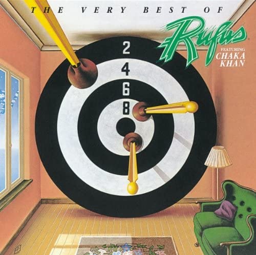 VERY BEST OF RUFUS & CHAKA KHAN (CD) VERY BEST OF RUFUS & CHAKA KHAN (CD)