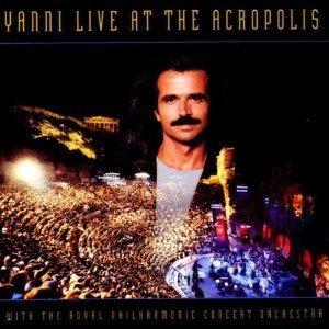 YANNI - LIVE AT THE ACROPOLIS (CD) YANNI - LIVE AT THE ACROPOLIS (CD)