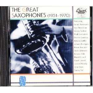THE GREAT SAXOPHONE (1951-1970) (CD) THE GREAT SAXOPHONE (1951-1970) (CD)
