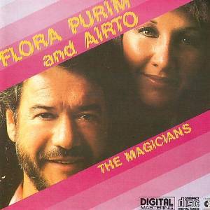 FLORA PURIM & AIRTO - MAGICIANS (CD) FLORA PURIM & AIRTO - MAGICIANS (CD)
