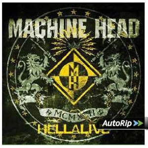 MACHINE HEAD - HELLALIVE (CD) MACHINE HEAD - HELLALIVE (CD)
