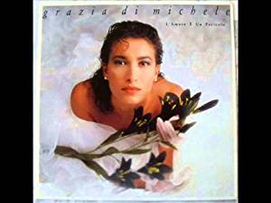 GRAZIA DE MICHELE - L'AMORE E' UN PERICOLO (CD) GRAZIA DE MICHELE - L'AMORE E' UN PERICOLO (CD)