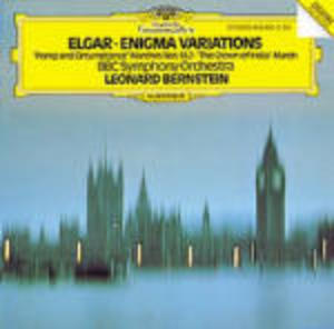 ELGAR: ENIGMA-VARIATIONEN POMP & CIRCUMST (CD) ELGAR: ENIGMA-VARIATIONEN POMP & CIRCUMST (CD)