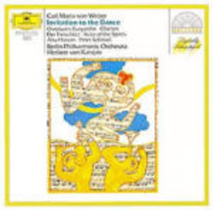WEBER: INVITO ALLA DANZA: OUVERTURES (CD) WEBER: INVITO ALLA DANZA: OUVERTURES (CD)