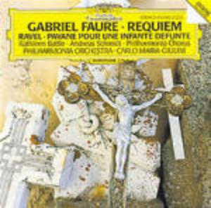 FAURE: REQUIEM/RAVEL:PAVANE (CD)