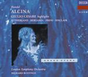 ALCINA - GIULIO CESARE -3CD (CD)