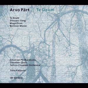 ARVO PART - TE DEUM ARVO PART (CD)