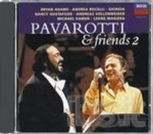 LUCIANO PAVAROTTI - PAVAROTTI AND FRIENDS 2 (CD) LUCIANO PAVAROTTI - PAVAROTTI AND FRIENDS 2 (CD)