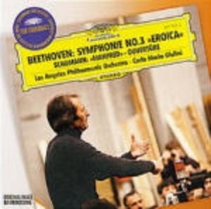 BEETHOVEN: SINFONIA N.3 / OUVERTURE MANFRED (CD)