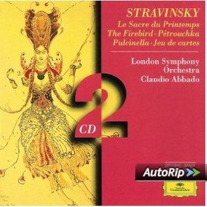 STRAVINSKY: LE SACRE DU PRINTEMPS, THE FIREBIRD, PE'TROUCHKA, PU