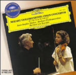 MOZART: CONCERTI PER VIOLINO N.3, N.5 (CD) - Clicca l'immagine per chiudere