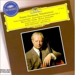 CONCERTI PER VIOLONCELLO BY PIERRE FOURNIER (CD) CONCERTI PER VIOLONCELLO BY PIERRE FOURNIER (CD)