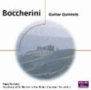 BOCCHERINI GUITAR QUINTETS (CD) BOCCHERINI GUITAR QUINTETS (CD)