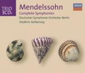 MENDELSSOHN SINFONIE COMPLETE 3CD (CD) MENDELSSOHN SINFONIE COMPLETE 3CD (CD)