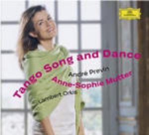 TANGO SONG AND DANCE (CD) TANGO SONG AND DANCE (CD)